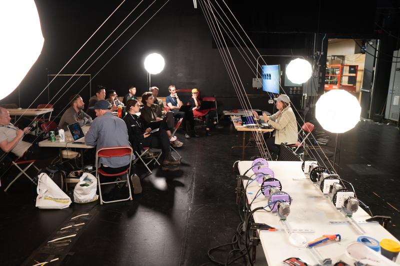 Choreographing Cable Robots