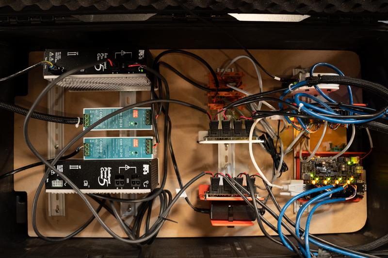 Choreographing Cable Robots