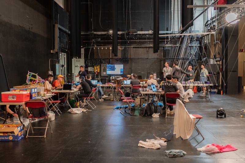 Choreographing Cable Robots