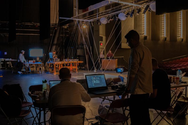 Choreographing Cable Robots