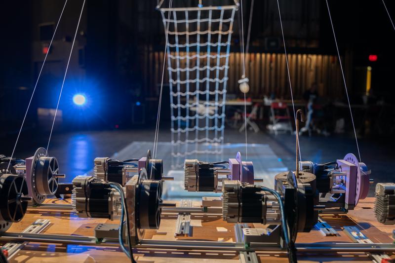 Choreographing Cable Robots