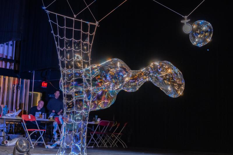 Choreographing Cable Robots