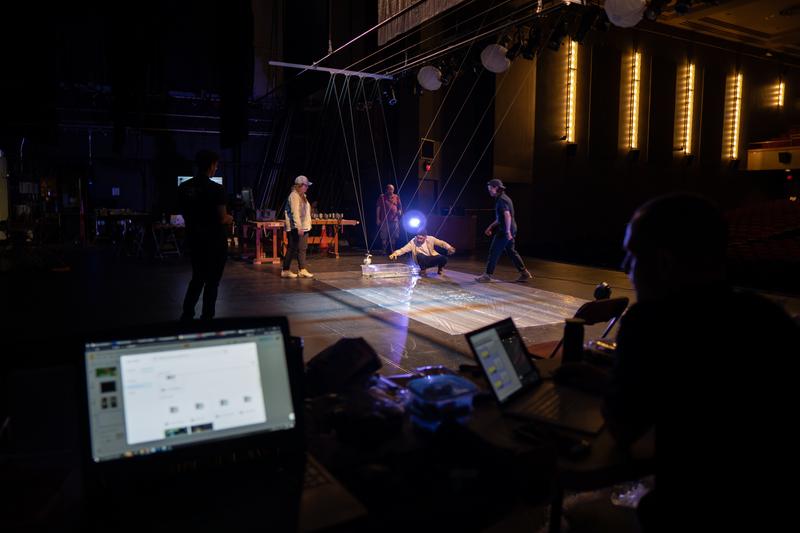 Choreographing Cable Robots