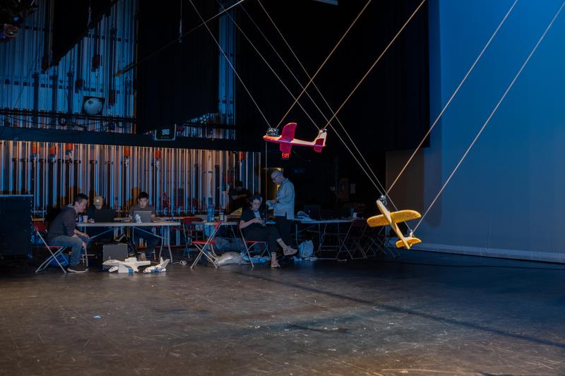 Choreographing Cable Robots