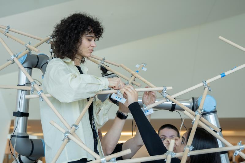 Collaborative Augmented Assembly