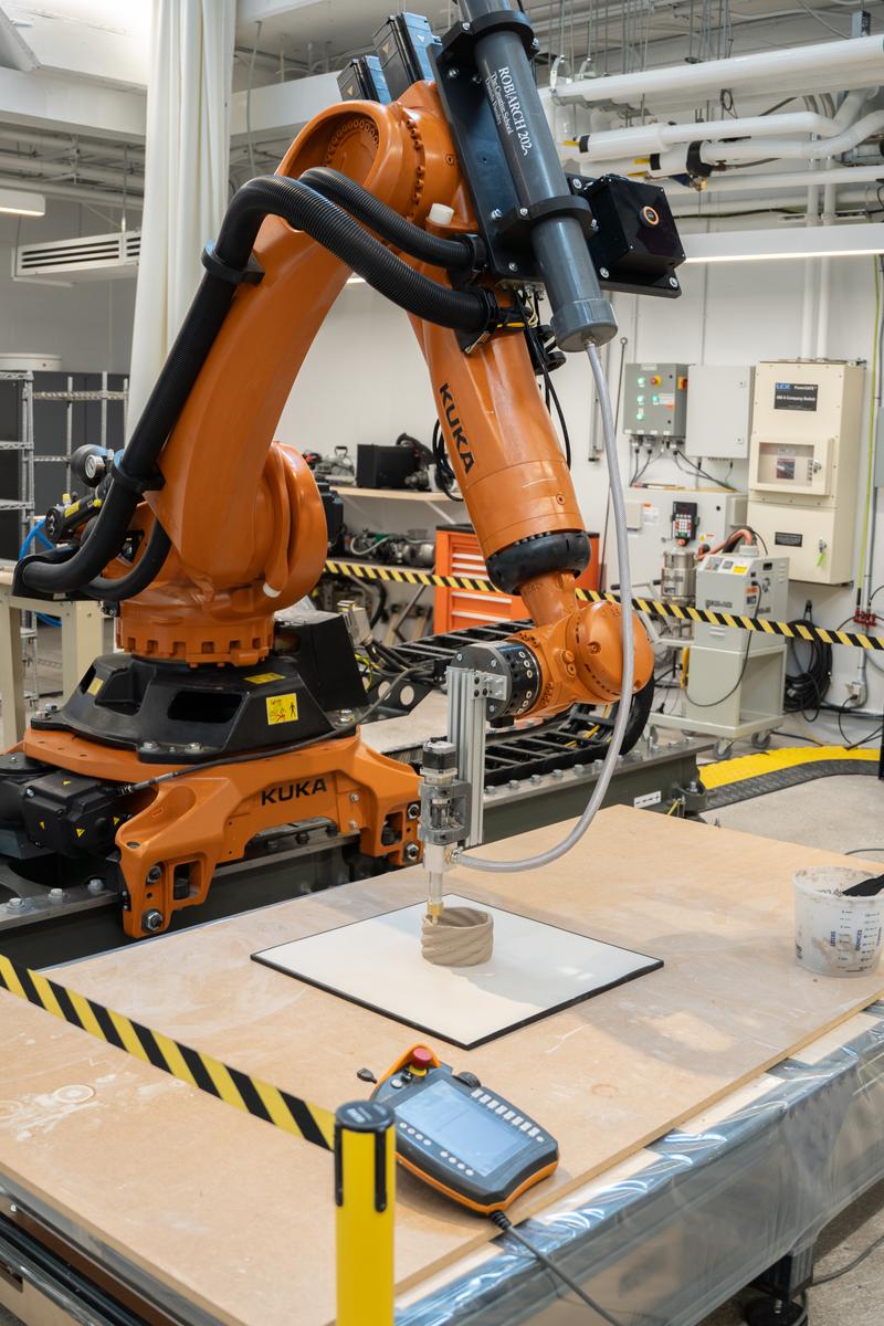 Robots in the Landscape