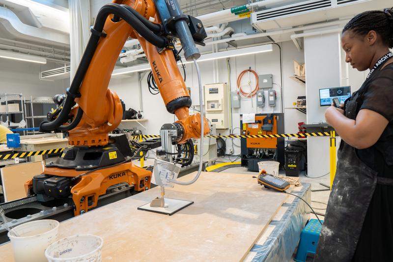 Robots in the Landscape