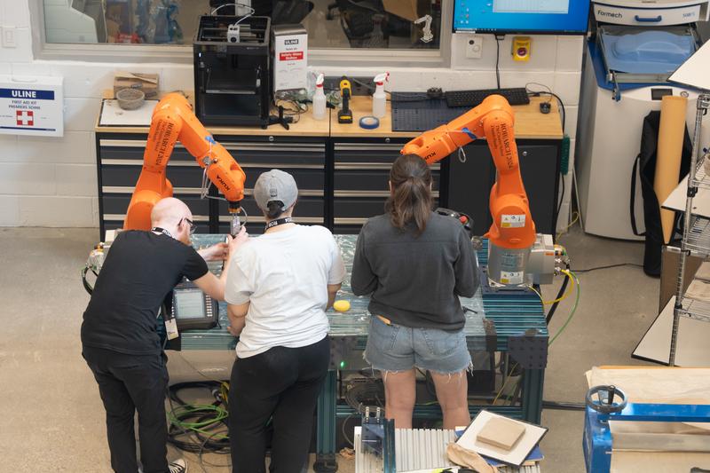 Robots in the Landscape