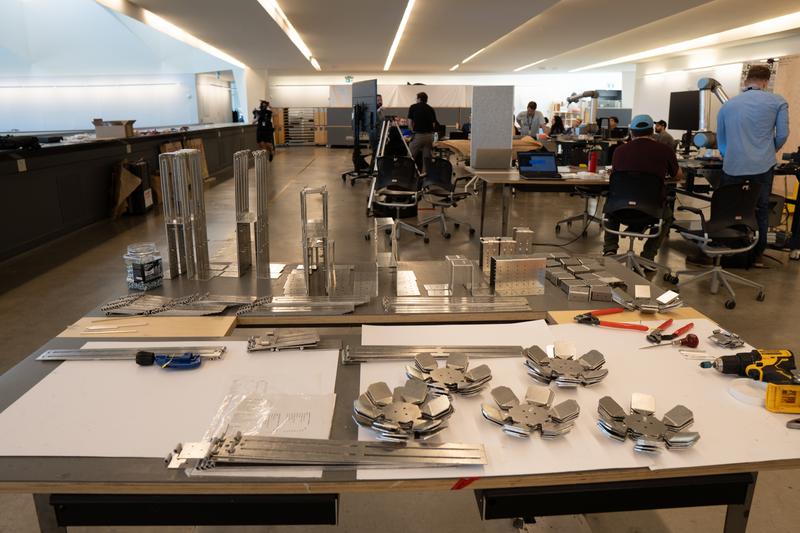 Sculpting Space with On Site Robotics