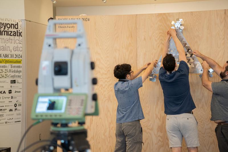 Sculpting Space with On Site Robotics