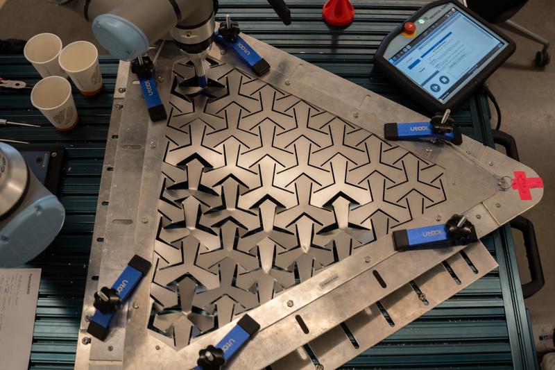 Sculpting Space with On Site Robotics