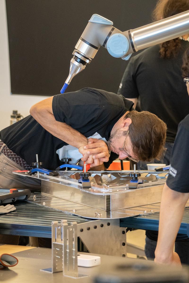 Sculpting Space with On Site Robotics