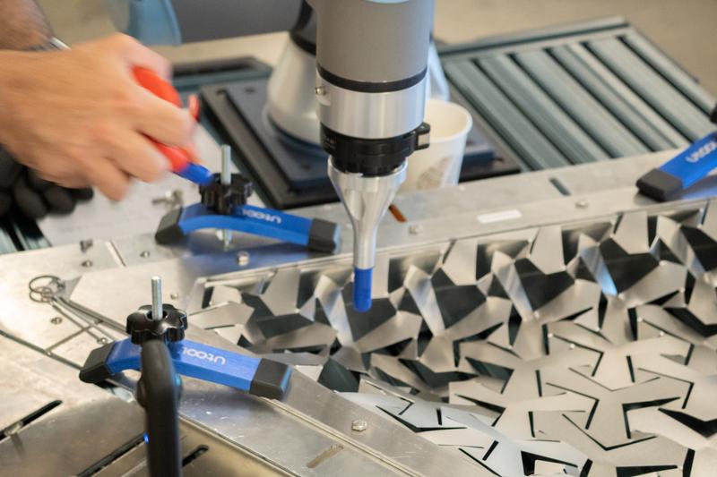 Sculpting Space with On Site Robotics