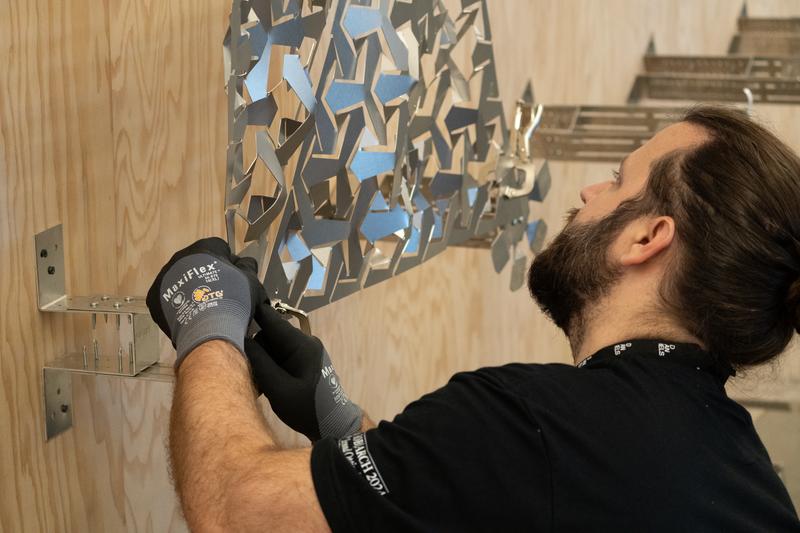 Sculpting Space with On Site Robotics