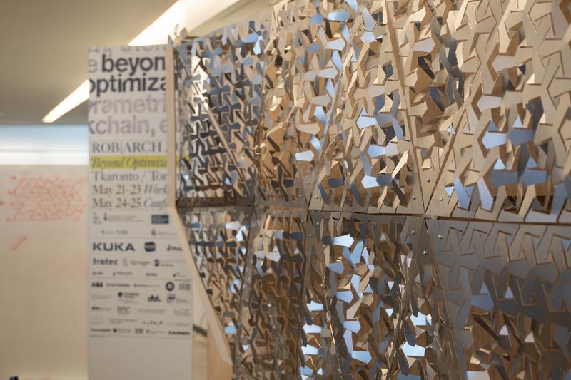 Sculpting Space with On Site Robotics