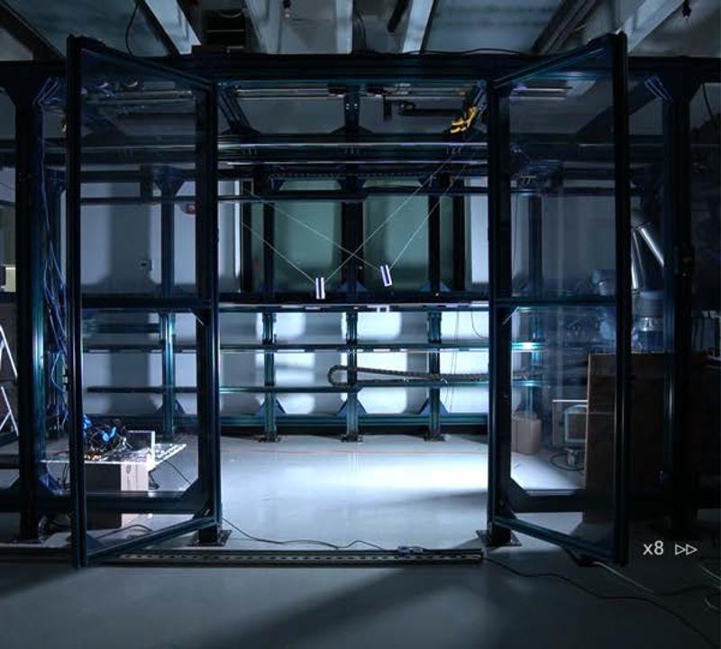 Choreographing Cable Robots