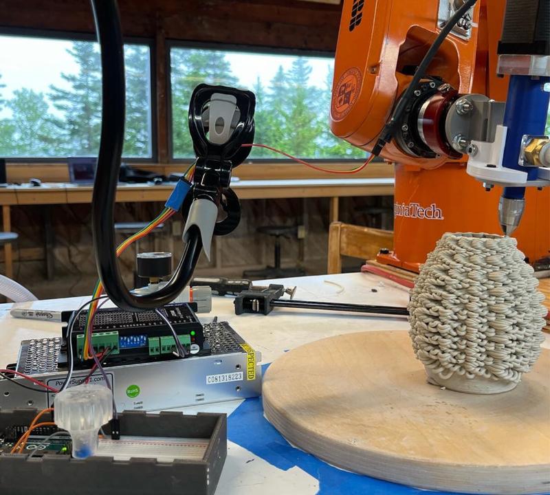 Robots In The Landscape